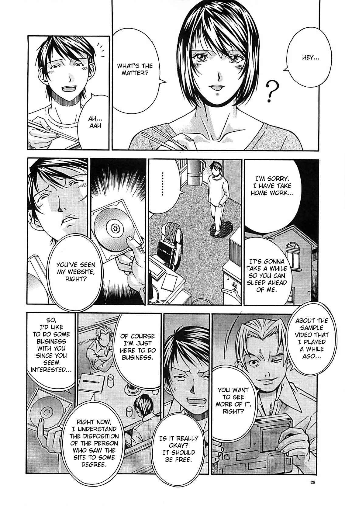 Wife Chapter 1000 Page 28